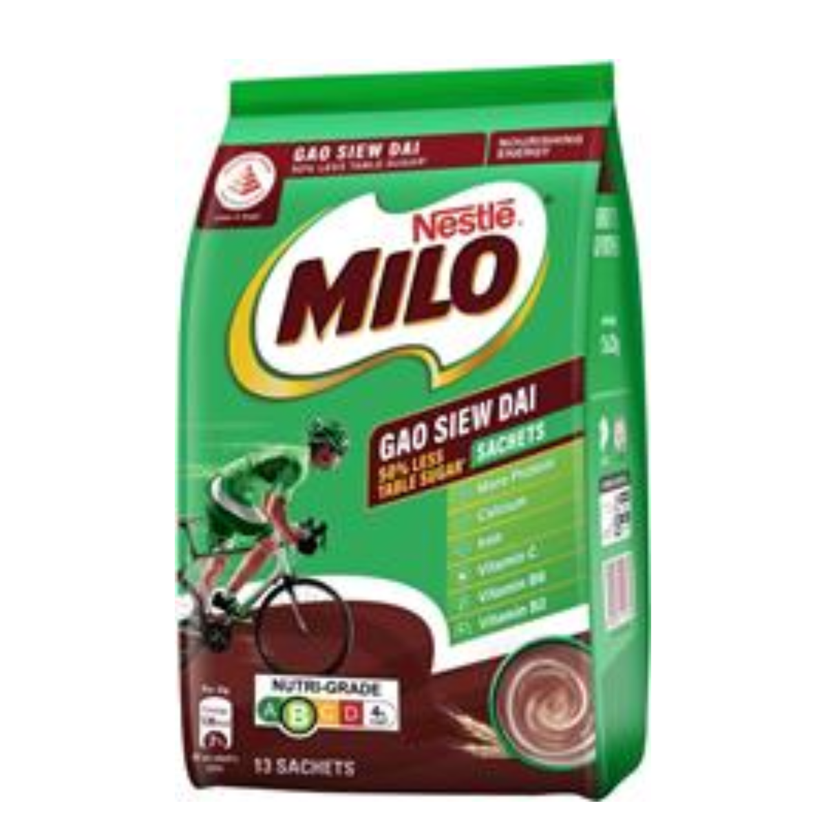 MILO ACTIV-GO GAO SIEW DAI 12/MILO 13X33G (
