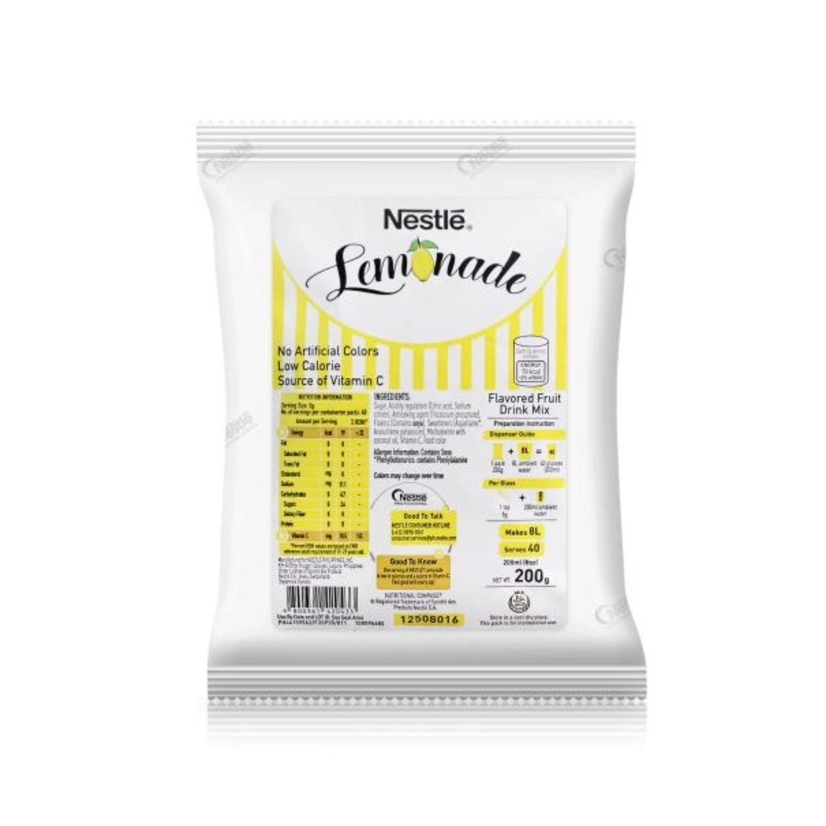 NESTLE NPRO LEMONADE EXP/NESTLE 200G (