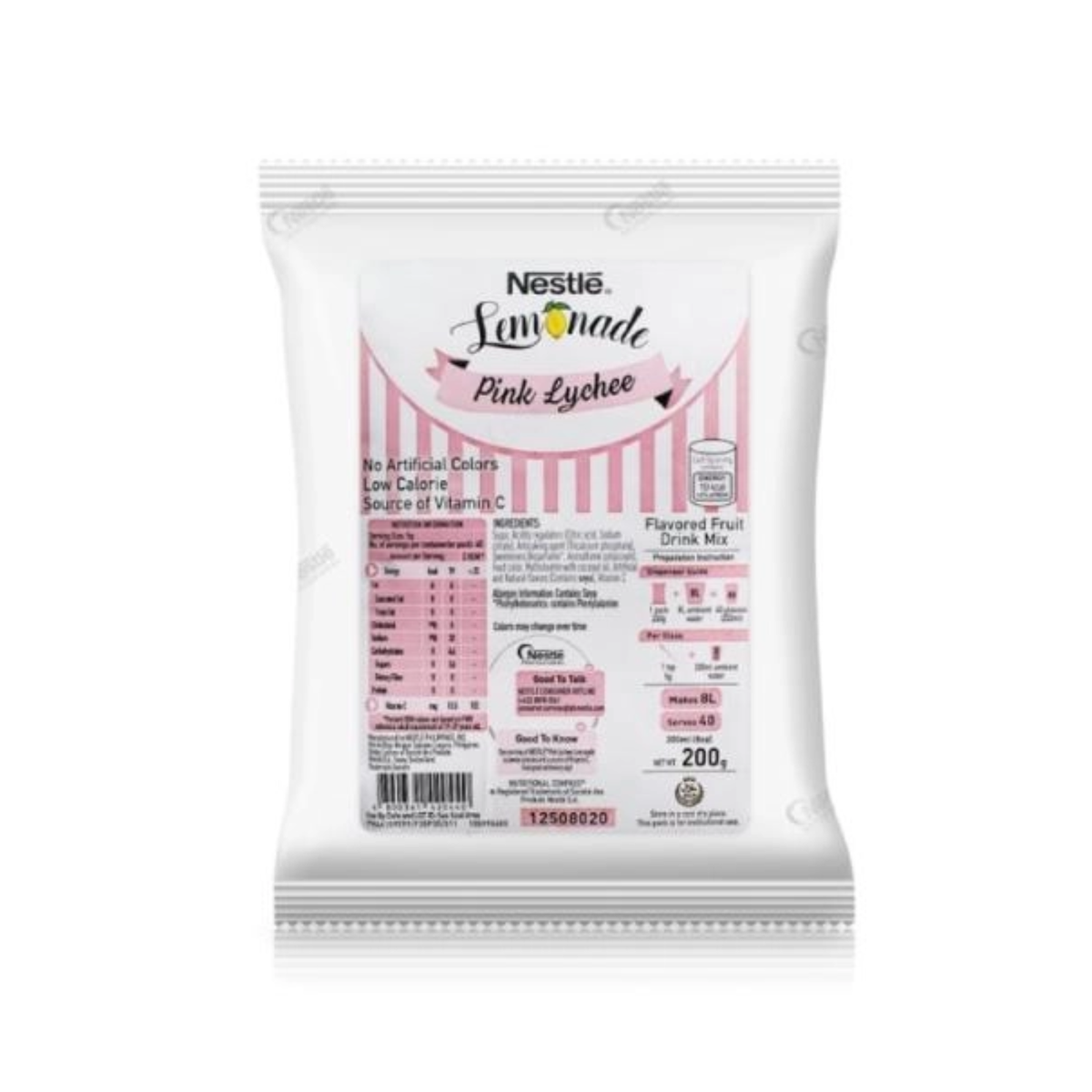 NESTLE PINK LYCHEE LEMONADE EXP/NESTLE 200G (
