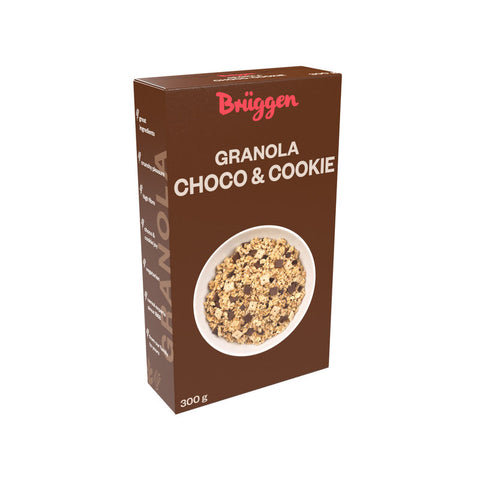 GRANOLA WITH CHOCOLATE & COOKIE 300G (#112591)
