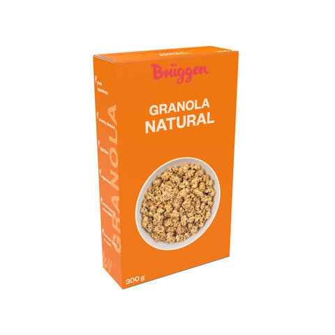 GRANOLA NATURAL 300G (#112592)