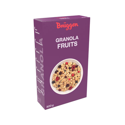 GRANOLA WITH BERRIES 300G (#112593)