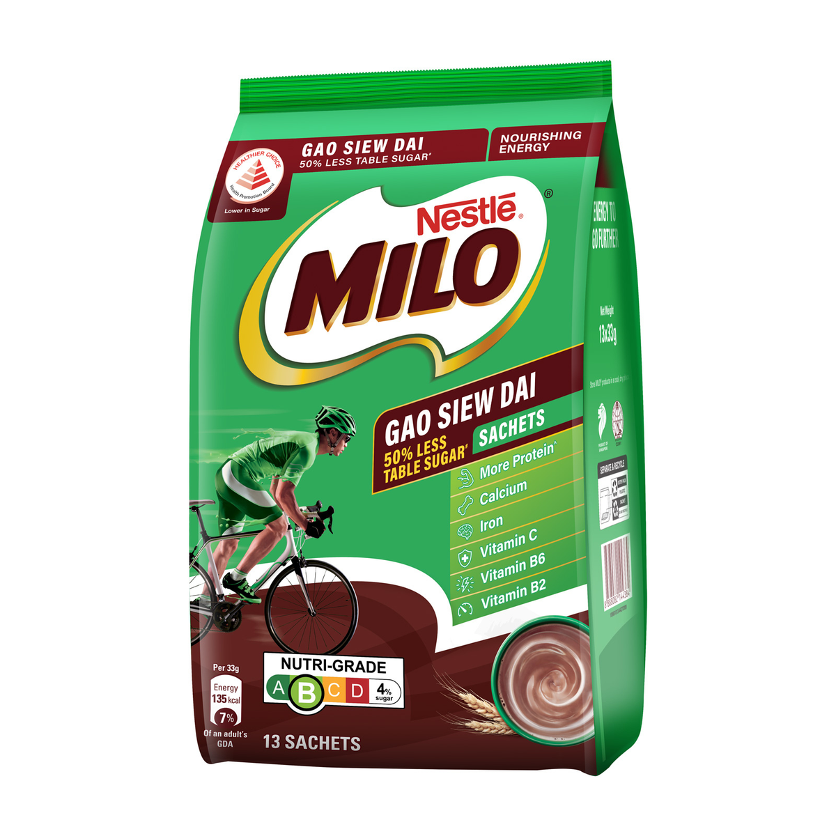 MILO GAO SIEW DAI POWDER VENDING 1KG (
