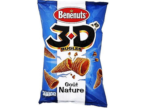 3D PLAIN CORN CHIPS 150G (#117548)