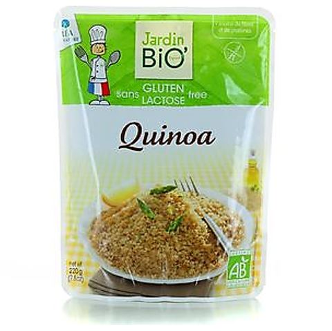 ORGANIC GLUTEN-FREE QUINOA 220G (#117609)