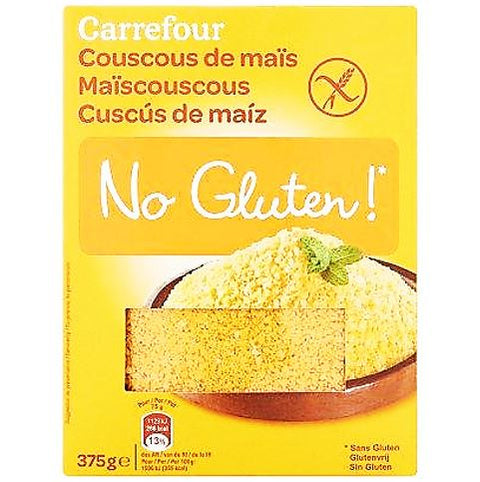 GLUTEN-FREE CORN COUSCOUS 375G (#117612)