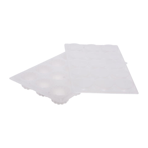 JELLY MOULD 15CAV WITH LID (#11285)