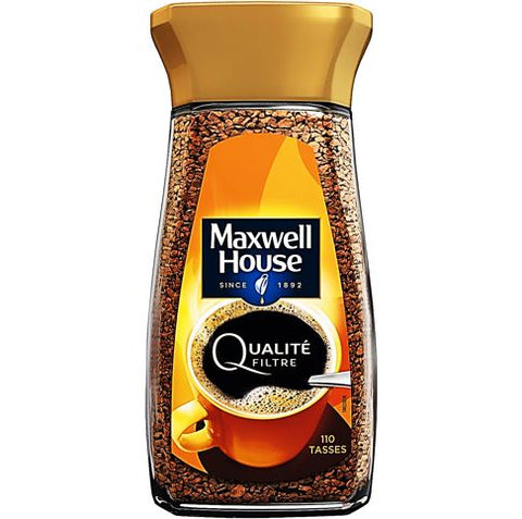 QUALITY FILTER INSTANT COFFEE 200G (#118157)