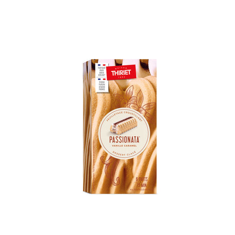 PASSIONATA VANILLA-CARAMEL DESSERT 340G 6 PORTIONS (#112991)