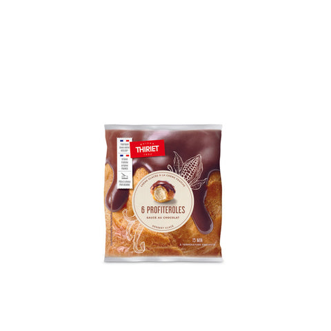 PROFITEROLES 250G 6 PIECES (#112993)