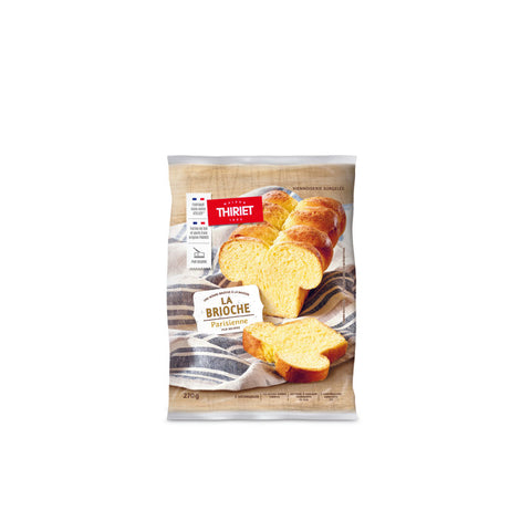 PURE BUTTER PARISIAN BRIOCHE 270G 5/8 PORTIONS (#112996)