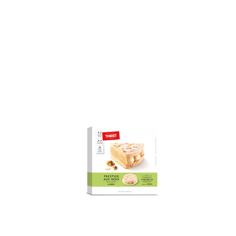 PRESTIGE DESSERT WITH NUTS 420G 6/8 PORTIONS (#112997)