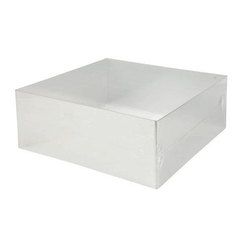 CAKE RING SQUARE 7X7X3" (#11299)