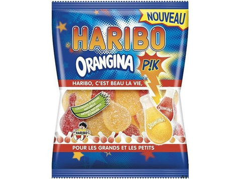 ORANGINA PIK JELLY SWEETS 250G (#116679)