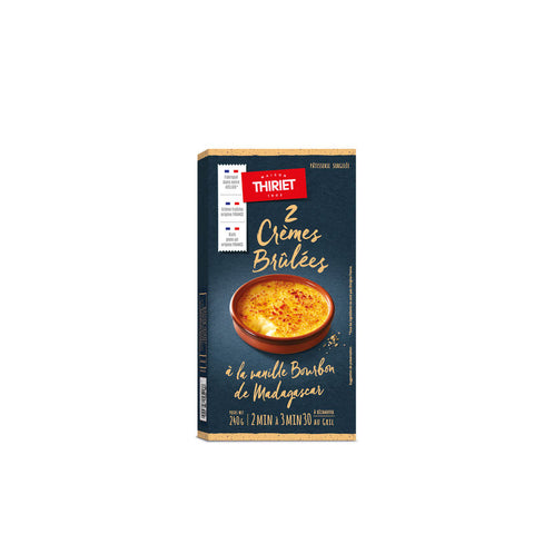 CREMES BRULEES 240G 2 PIECES (#113001)