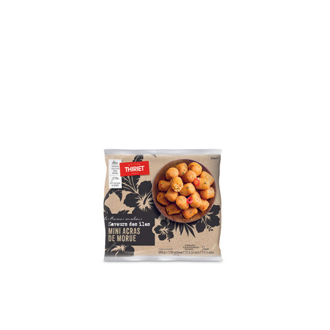 MINI APPETIZERS COD ACRAS 300G 30 PIECES (#113007)