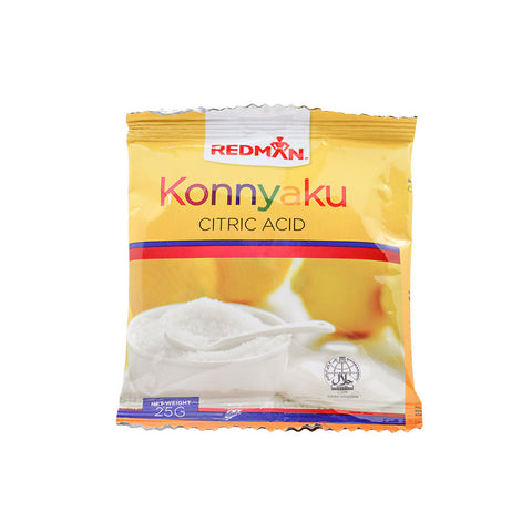 KONNYAKU CITRIC ACID 25G (#11302)