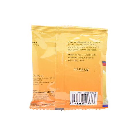 KONNYAKU CITRIC ACID 25G (#11302)