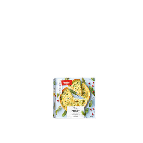 SAVOURY TART WITH LEEK 400G 3-4 PORTIONS (#113038)