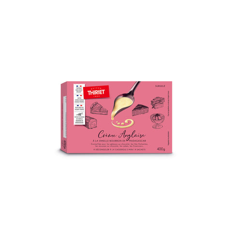 VANILLA CUSTARD 400G (#113052)