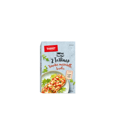 RUSTIC TOMATO MOZZARELLA TOASTS 260G 2 PIECES (#113056)