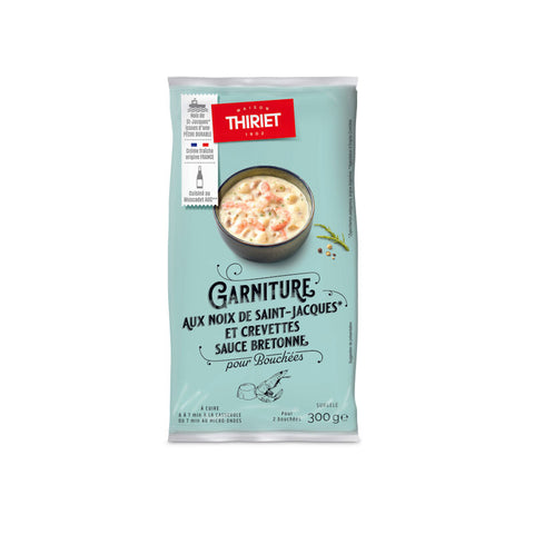 SCALLOP-SHRIMP FILLING READY-TO-USE 300G 2 PORTIONS (#113058)
