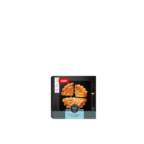 SAVOURY TART WITH SCALLOPS-SHRIMPS 500G 4 PORTIONS (#113061)