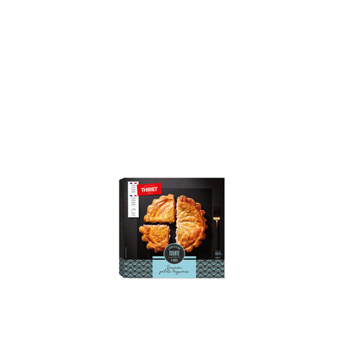 SAVOURY PIE WITH SALMON-VEGETABLES 500G 4 PORTIONS (#113062)