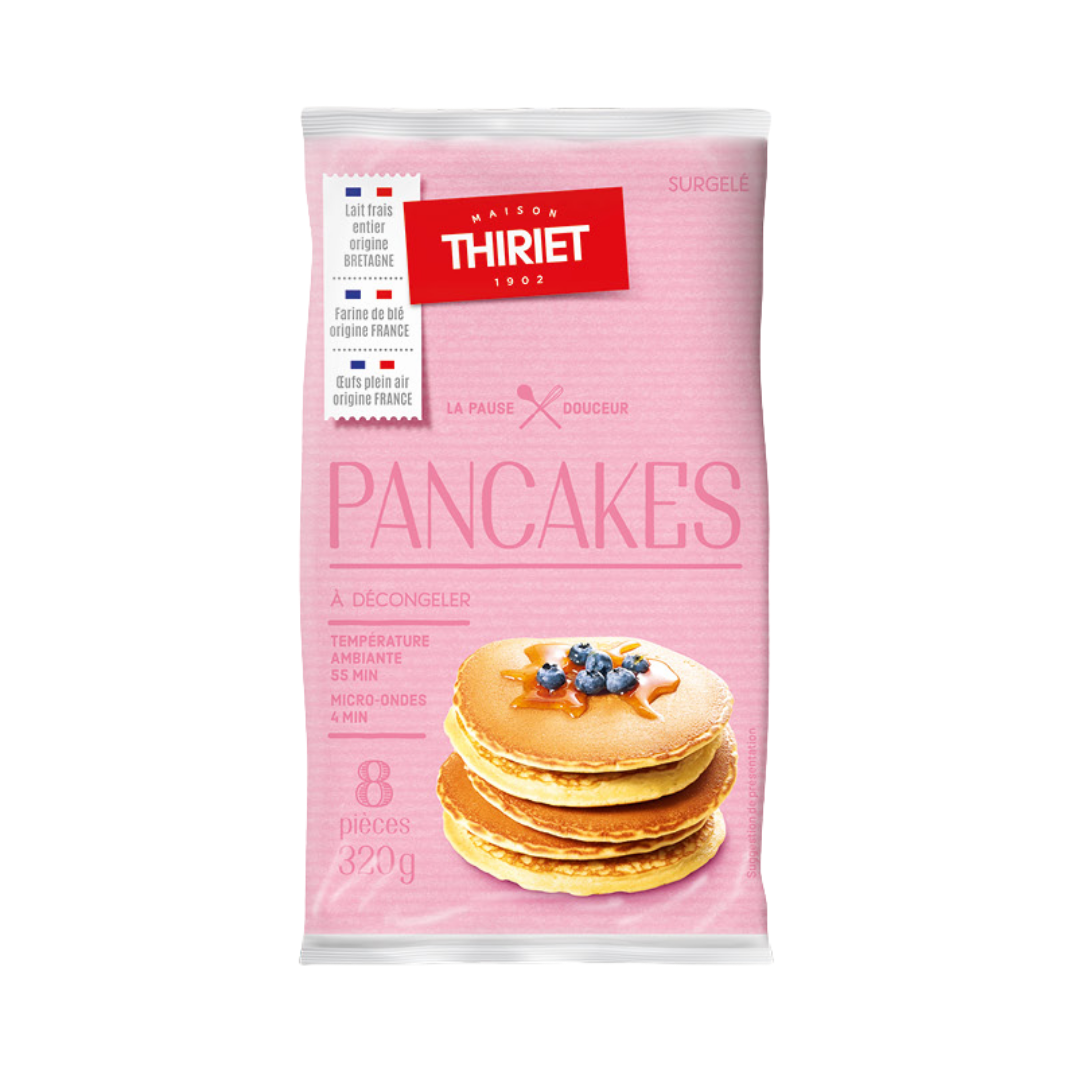 PANCAKES 320G 8 PIECES (