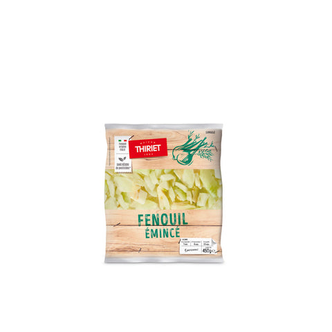 THINLY SLICED FENNEL 450G 3 PORTIONS (#113080)