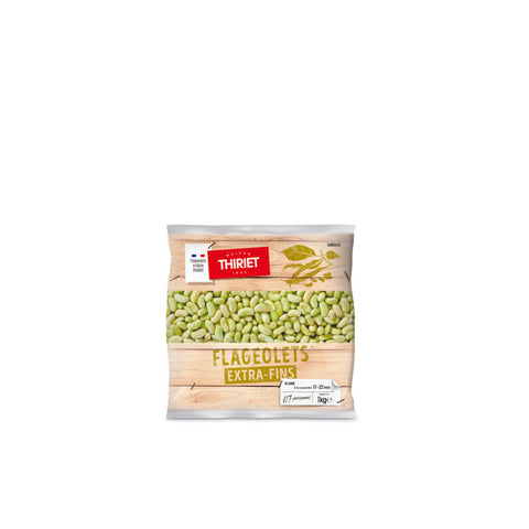 HIGH-GRADE FLAGEOLET BEANS 1KG 6-7 PORTIONS (#113087)