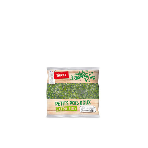 HIGH-GRADE SWEET PEAS 1KG 6-7 PORTIONS (#113089)