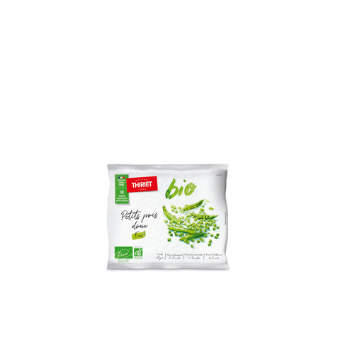 ORGANIC HIGH-GRADE SWEET PEAS 600G 4 PORTIONS (#113094)