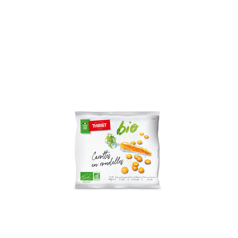 ORGANIC SLICED CARROTS 600G 4 PORTIONS (#113096)