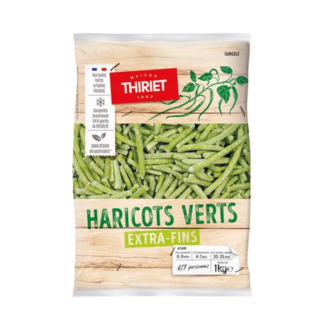 HIGH-GRADE FRENCH BEANS 1KG 6‚ÄÌ7 PORTIONS (#113101)