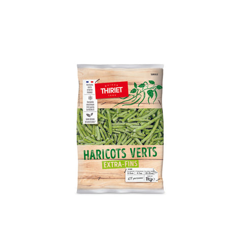 HIGH-GRADE FRENCH BEANS 1KG 6-7 PORTIONS (#113101)