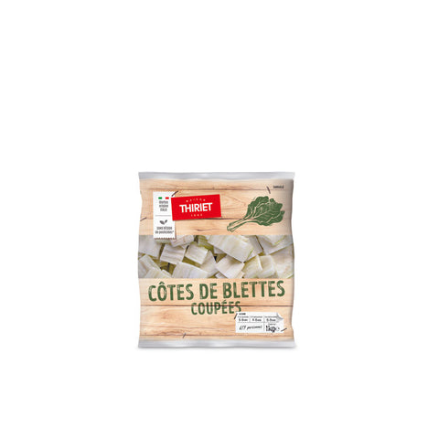 CHOPPED CHARD RIBS 1KG 6-7 PORTIONS (#113102)