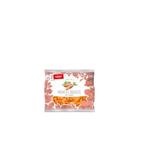 DICED SWEET POTATOES 600G 4 PORTIONS (#113106)