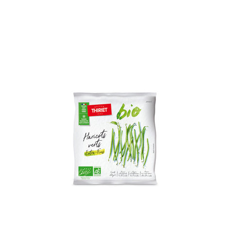 ORGANIC HIGH-GRADE FRENCH BEANS 600G 4 PORTIONS (#113108)