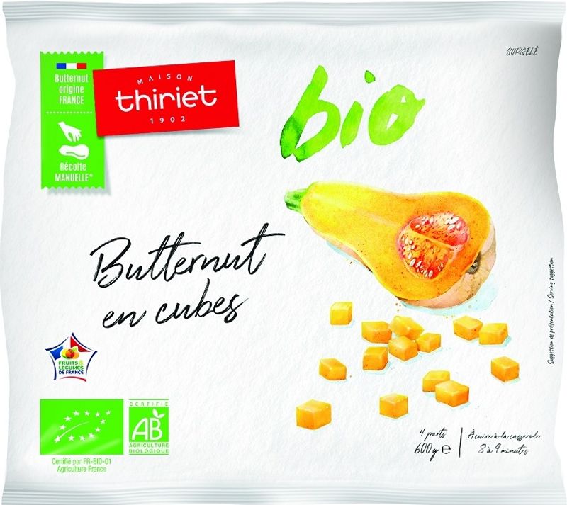 ORGANIC DICED BUTTERNUT 600G 4 PORTIONS (#113109) – RedManShop