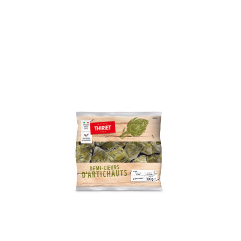 HALVED ARTICHOKE HEARTS 300G 2 PORTIONS (#113113)