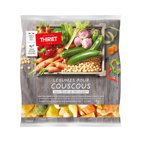 VEGETABLES FOR COUSCOUS 1KG 6‚ÄÌ7 PORTIONS (#113121)