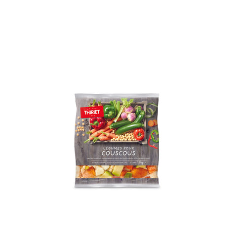 VEGETABLES FOR COUSCOUS 1KG 6-7 PORTIONS (#113121)