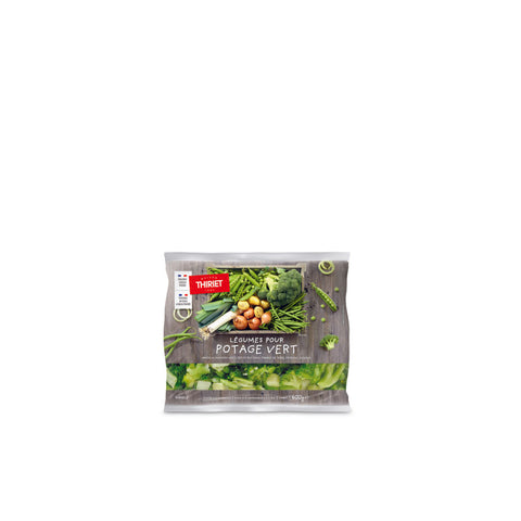 GREEN SOUP VEGETABLE MIX 600G 4 PORTIONS (#113122)