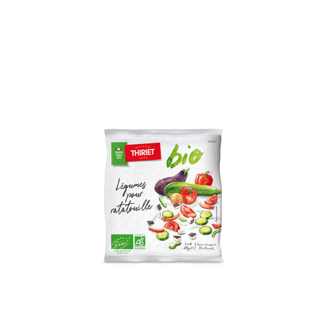 ORGANIC VEGETABLE MIX FOR RATATOUILLE 600G 4 PORTIONS (#113123)