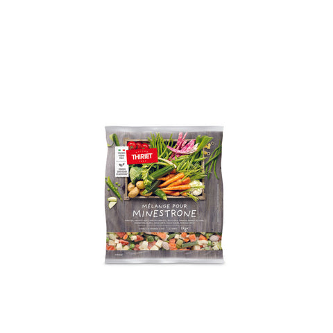VEGETABLE MIX FOR MINESTRONE 1KG 6-7 PORTIONS (#113128)
