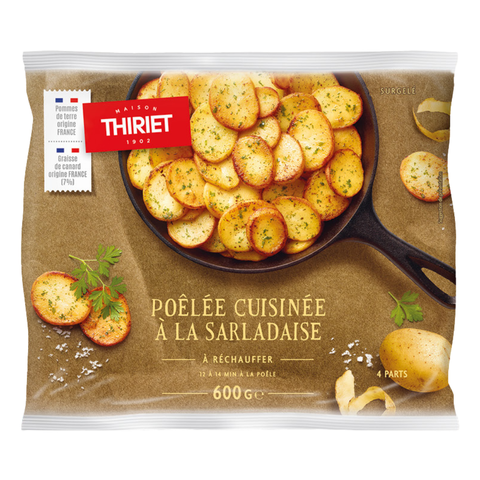 SALARDAISE-STYLE PAN-FRIED VEGETABLES 600G 4 PORTIONS (#113129)