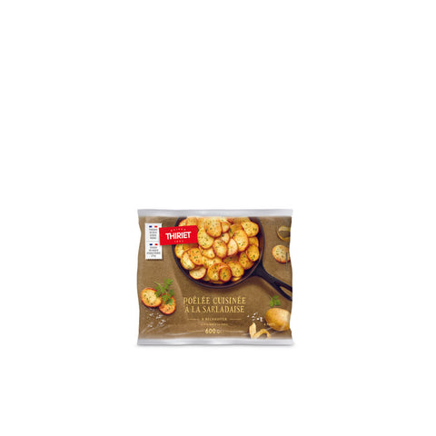 SALARDAISE-STYLE PAN-FRIED VEGETABLES 600G 4 PORTIONS (#113129)