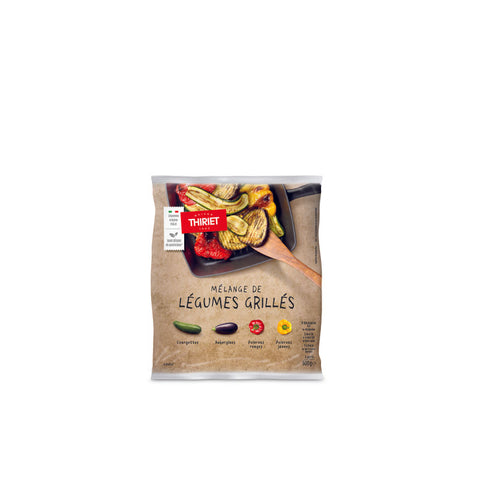 GRILLED MIX VEGETABLES 600G 4 PORTIONS (#113131)