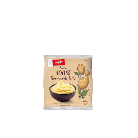 MASHED POTATOES 1KG 6-7 PORTIONS (#113134)
